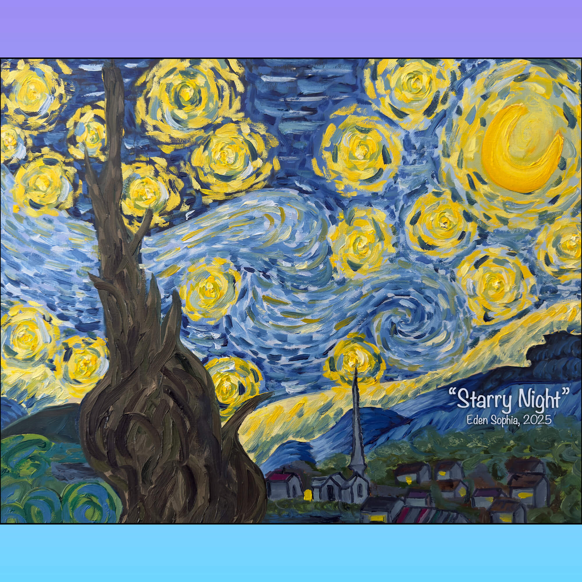 Artwork by Eden Sophia